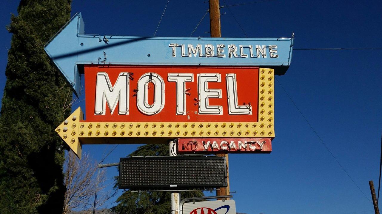 Timberline Motel Lone Pine Exterior photo
